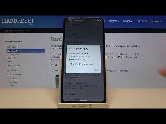 Video thumbnail for How to Stop Auto Update Apps in Google Play Store in NOKIA 3.4
