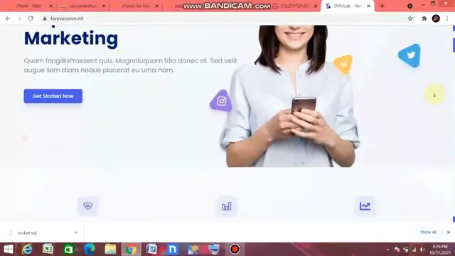'Video thumbnail for SMMLab - Social Media Marketing SMM Platform'