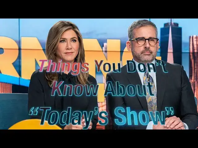 Video thumbnail for 8 Things You Don't Know About "Today" Show !!!