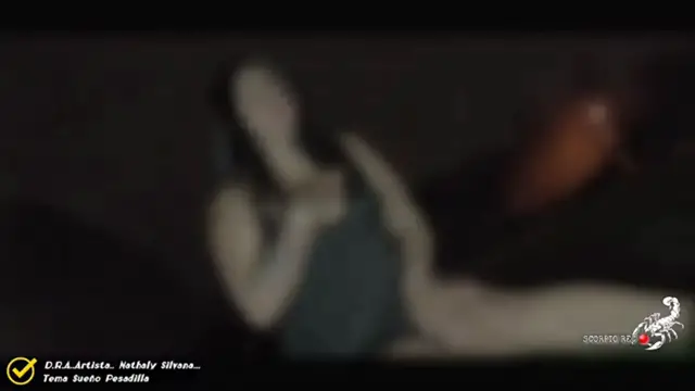 Video thumbnail for NATHALY SILVANA sueño pesadilla  D.RA SCORPIO REC USA.