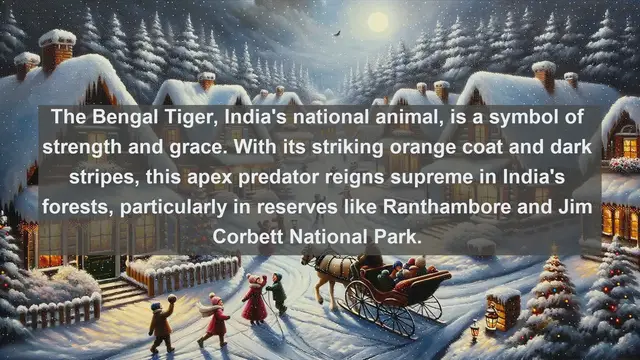 Video thumbnail for Discover India's Wildlife Treasures: Top 10 Native Animals You Must See