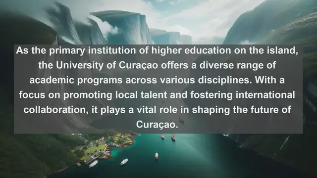 Video thumbnail for Uncovering Academic Excellence: Top 10 Favorite Universities in Curaçao