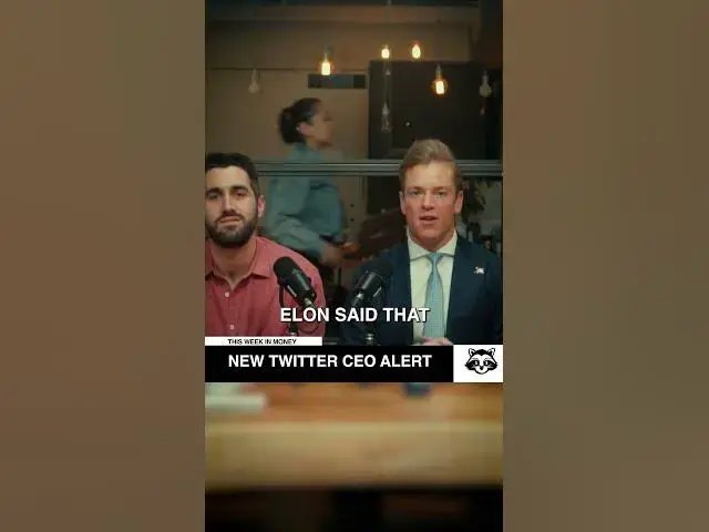 Video thumbnail for New Twitter CEO just dropped 🚨