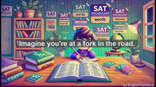 Video thumbnail for 5000 Must Know SAT Vocabulary - Divergent: Exploring the Meaning and Usage of a Powerful Word