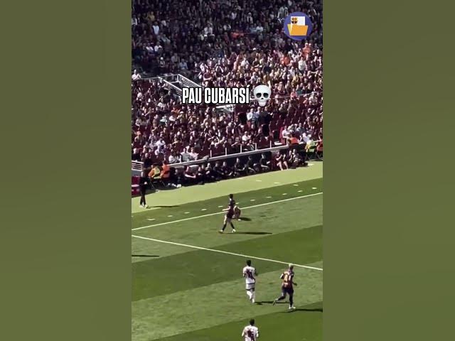 Video thumbnail for Lo de Cubarsí con 19 años es una locura… Mirad esta entrada contra el Rayo Vallecano 😳