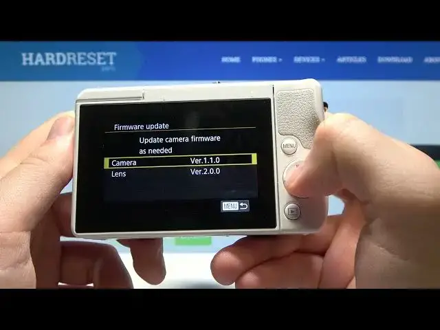 'Video thumbnail for How to Update Firmware on CANON EOS M10 - Canon Mirrorless Camera Software Update - Video Tutorial'