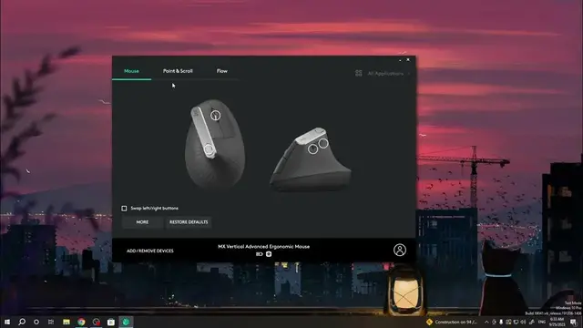 Video thumbnail for How To Enable & Disable Smooth Scrolling On Logtiech MX Vertical