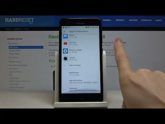 Video thumbnail for How to Activate Unknown Sources on myPhone Fun 8
