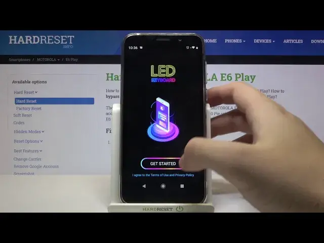 'Video thumbnail for How to Apply LED Keyboard on MOTOROLA Moto E6 Play – LED Keyboard Feature'