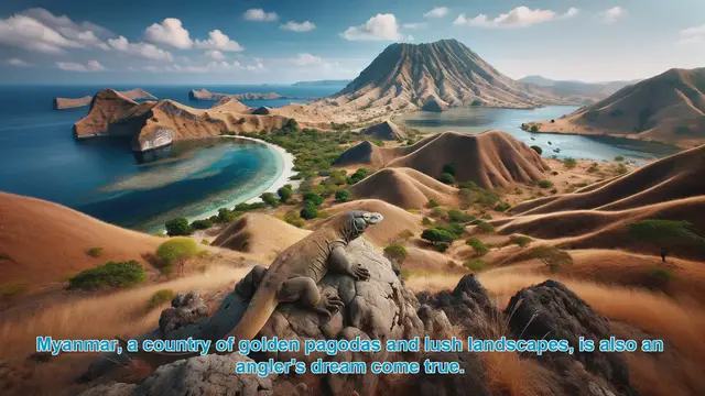 Video thumbnail for Discover Myanmar's Top 10 Fishing Destinations