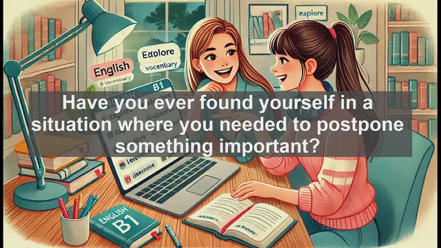 Video thumbnail for 2500 Must Know CEFR B1 Vocabulary - How to Use 'Later' in English: Meaning, Usage, and Common Mistakes