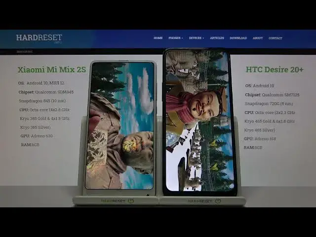 Video thumbnail for Xiaomi Mi Mix 2S vs HTC Desire 20+ - AnTuTu Benchmark | Performance Comparison