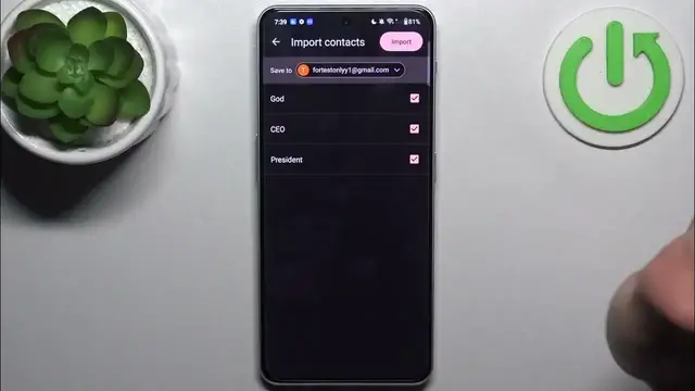 Video thumbnail for How to Copy Contacts on OnePlus Nord N30 - Export/Import Phone Numbers