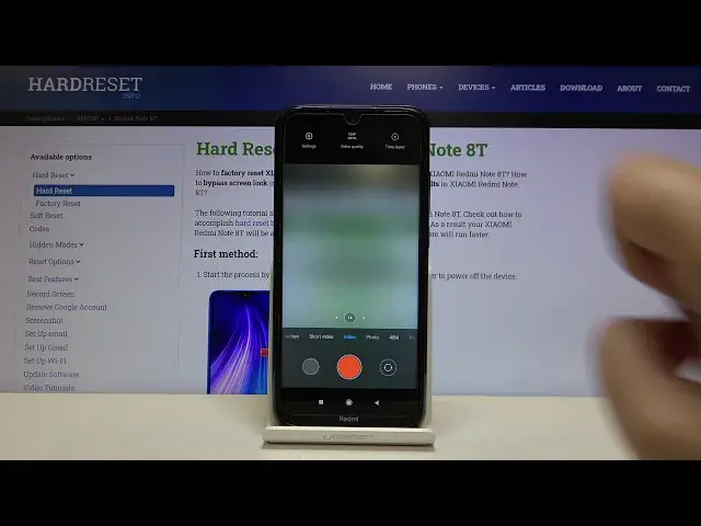 Video thumbnail for How to Change Video Quality on XIAOMI Redmi Note 8T - Set Up Video Resolution