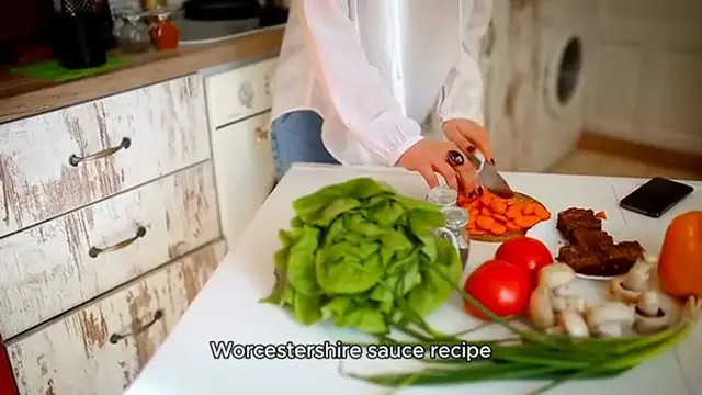 Video thumbnail for Worcestershire sauce recipe