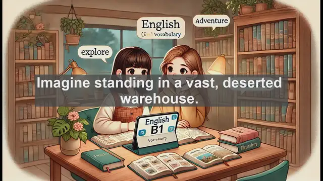 Video thumbnail for 2500 Must Know CEFR B1 Vocabulary - Understanding 'Empty': A B1 English Vocabulary Lesson