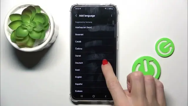 'Video thumbnail for How to Change Language on SAMSUNG Galaxy S24'
