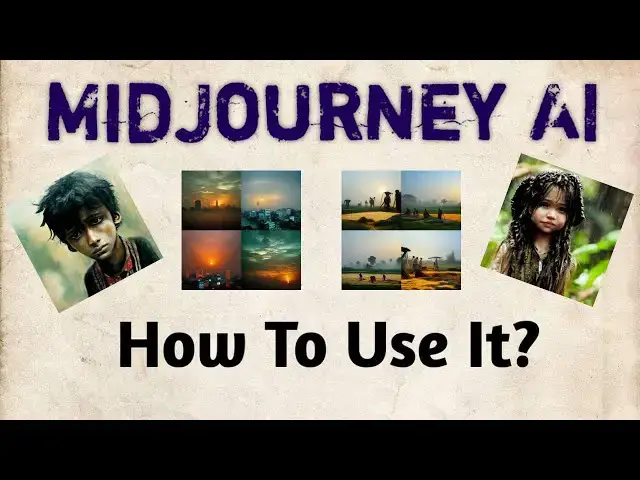 Video thumbnail for How To Use MidJourney AI | Full Tutorial