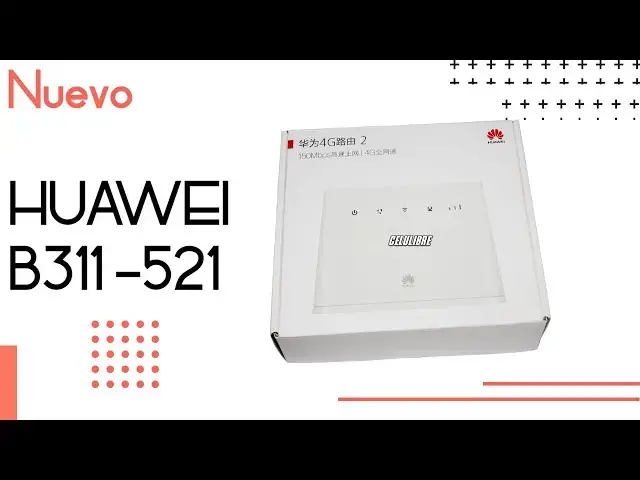 'Video thumbnail for Módem Router Wifi Huawei B311 -521 4G Lte'