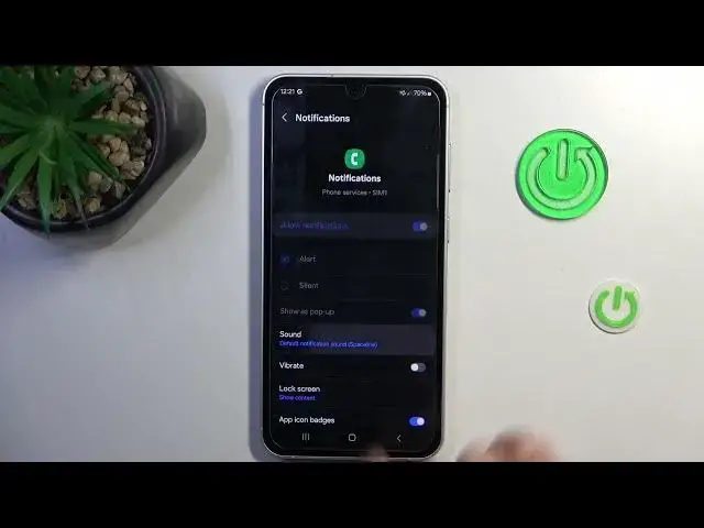 'Video thumbnail for How to Change Voicemail Notification Sound on SAMSUNG Galaxy F54'