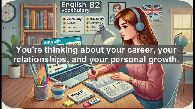 Video thumbnail for 1500 Must Know CEFR B2 Vocabulary - Understanding 'Long-Term': A Key Concept in Language and Life