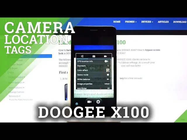 Video thumbnail for How to Add Camera Location Tags in DOOGEE X100 – Activate Location Feature