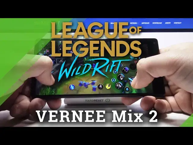 'Video thumbnail for Test Game LoL Wild Rift on Vernee Mix 2 | MediaTek Helio P25 | 4 GB RAM | Gameplay - FPS Check'