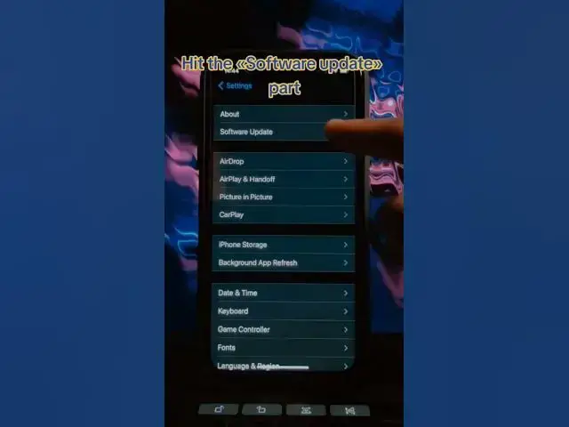 Video thumbnail for How to download IOS 17 on any iPhone before others? #iphone #ios #ios17 #iphone15 #iphonetricks