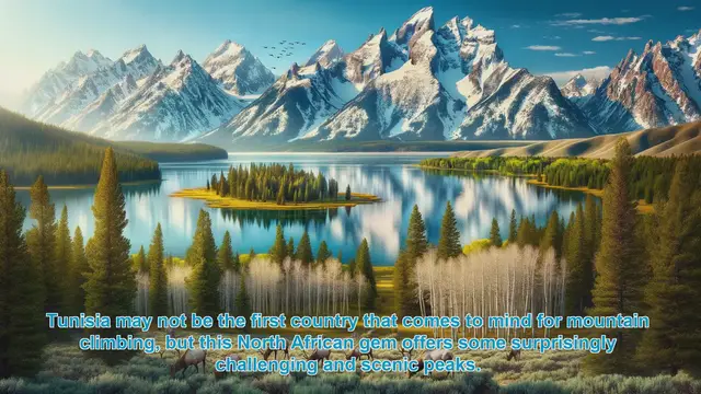 Video thumbnail for Scaling Tunisia's Peaks: A Climber's Guide to the Top 10 Mountain Destinations