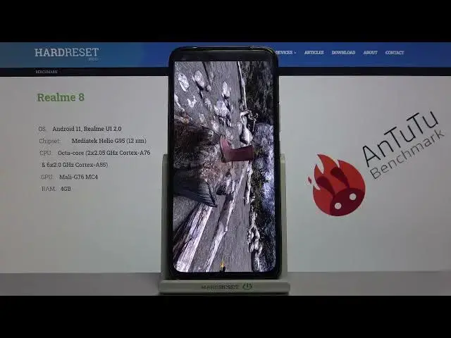 Video thumbnail for AnTuTu Benchmark Results on Realme 8 – Performance Test