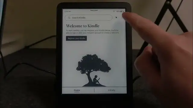 Video thumbnail for How to Invert Black & White Colors on AMAZON Kindle Touch 11 | Customized Reading Aesthetics