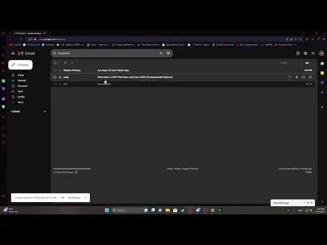 Video thumbnail for How To Unarchive Mails On Gmail