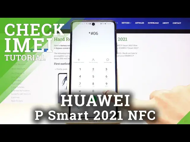 Video thumbnail for How to Locate IMEI & Serial Number in HUAWEI P Smart 2021 NFC – Verify IMEI Status