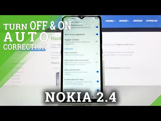 Video thumbnail for How to Use Keyboard Settings – Activate Auto-Correction on NOKIA 2.4