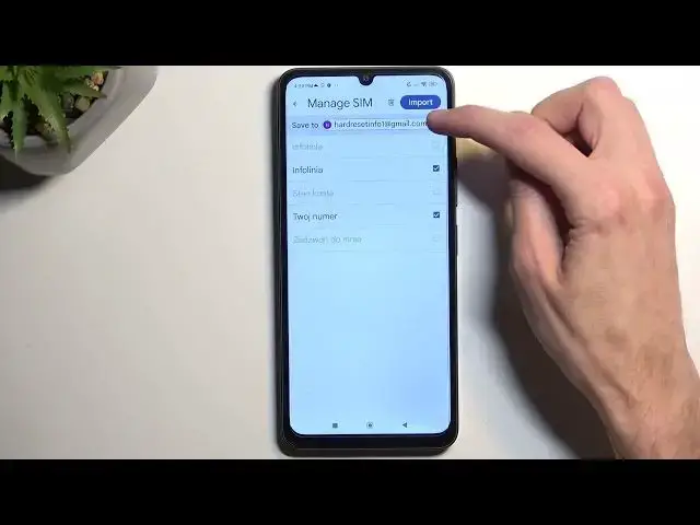 'Video thumbnail for How to Import Contacts on Xiaomi Poco C65?'