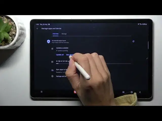 Video thumbnail for How to Update Apps on Samsung Galaxy Tab S9?