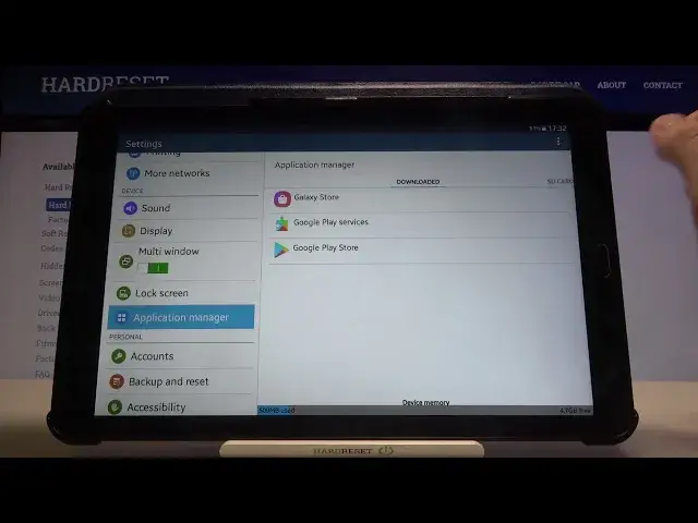 Video thumbnail for How to Manage Notifications on SAMSUNG Galaxy Tab E - Customize Notifications