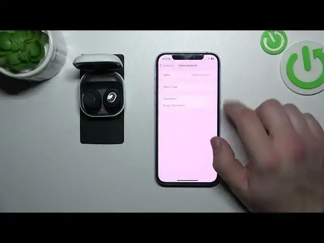 'Video thumbnail for How to Disconnect SAMSUNG Galaxy Buds FE From iPhone'