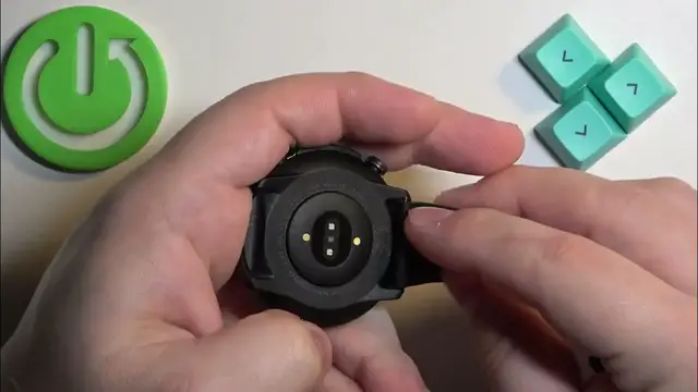 Video thumbnail for How To Change Straps On Mibro Watch A1