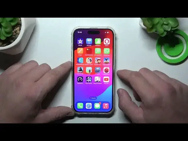 Video thumbnail for How To Switch Off Flashlight In iPhone 15 Pro