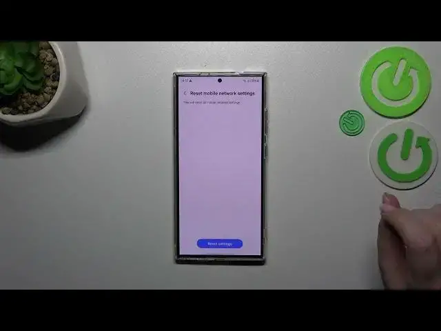 'Video thumbnail for How to Reset Network Preferences on SAMSUNG Galaxy S24 Ultra'