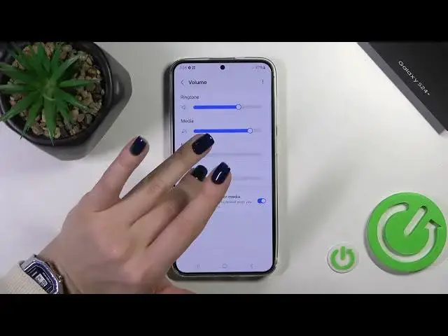 'Video thumbnail for How to Find & Manage Sound Settings on SAMSUNG Galaxy S24+'