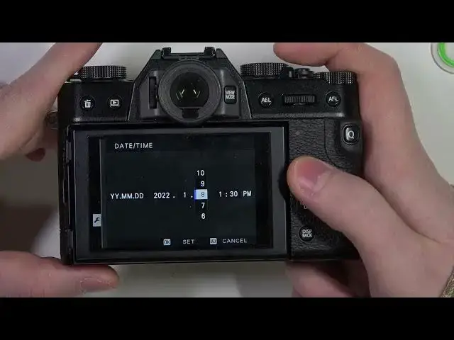 Video thumbnail for How to Change Date & Time on Fujifilm X T30?