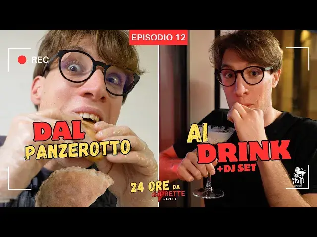 Video thumbnail for Le mie 24 ORE daPRETTE - seconda parte