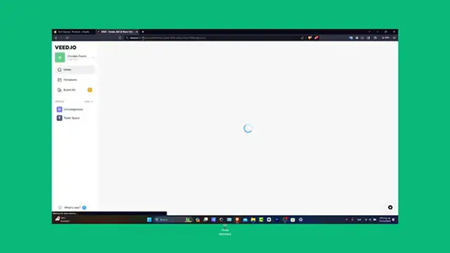 'Video thumbnail for Veed.io Tutorial How To Use Veed.io For Beginners'