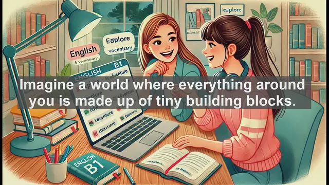 'Video thumbnail for 2500 Must Know CEFR B1 Vocabulary - What Is an Element? Exploring the Building Blocks of Our World'