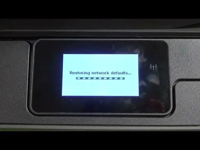 Video thumbnail for How to Reset Network Settings in HP Smart Tank 615 – Restore Wi-Fi Settings