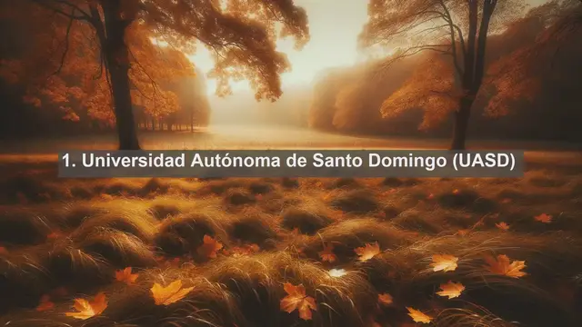 Video thumbnail for Discovering Dominican Excellence: Top 10 Favorite Universities in the Dominican Republic