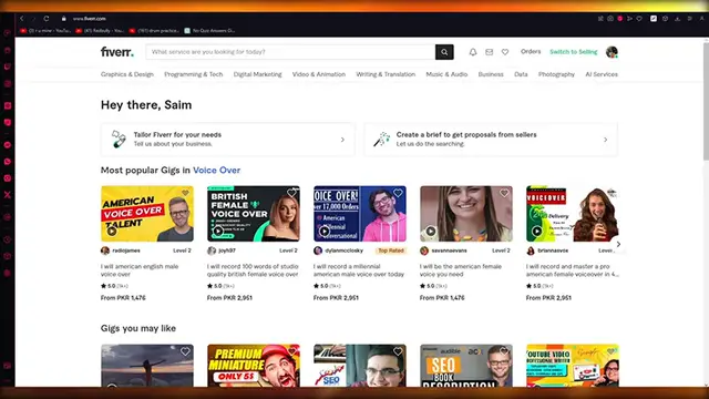 Video thumbnail for How to Create a Fiverr Seller Account (2024) Fiverr Tutorial
