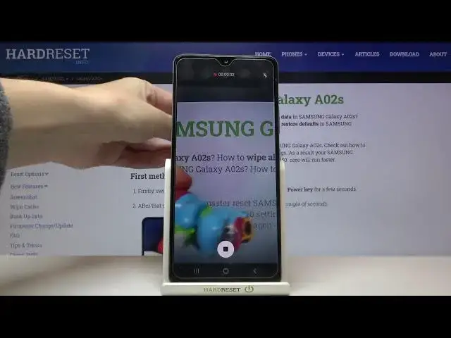 Video thumbnail for How to Record Slow Motion in Samsung Galaxy A02s? Camera Feature